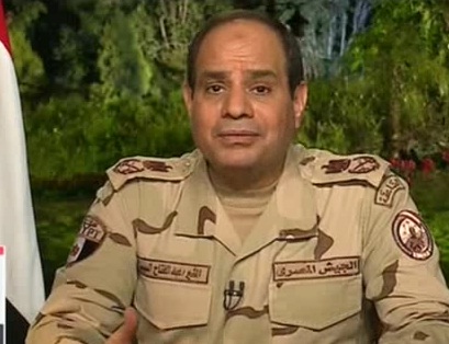 السيسي يؤكد أن لا عودة للوراء بعد اسقاط التهم بحق مبارك