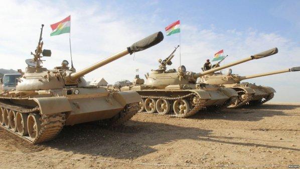برلمان كردستان - العراق يوافق على إرسال مقاتلين إلى شمال سوريا