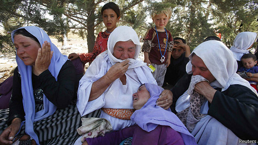 زعماء ايزيديون: اقتلوا نساءنا لإنقاذهن من الذل