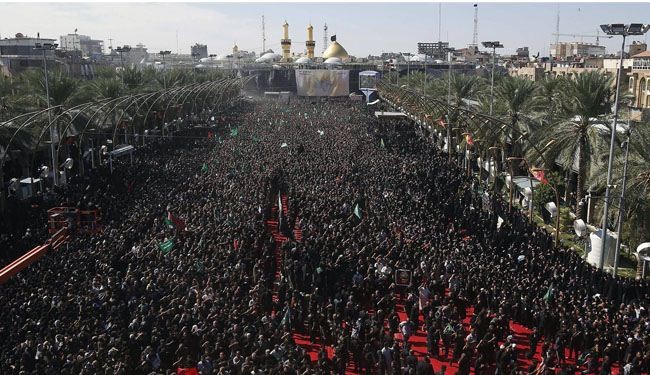 الملايين يحيون ذكرى اربعين الإمام الحسين(ع) في مدينة كربلاء المقدسة