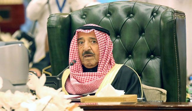 أمير الكويت يدعو الى تعزيز الوحدة الوطنية في مواجهة الإرهاب