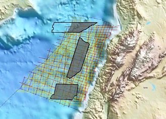 وصول اول طائرة للبدء بالمسح الجوي للتنقيب عن النفط والغاز في لبنان