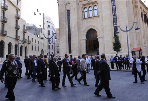 «التنسيق»: انتفاضة إذا لم يقر المشروع اليوم