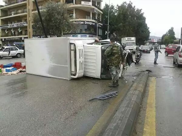 وفاة احد جرحى حادث سير غاليري سمعان