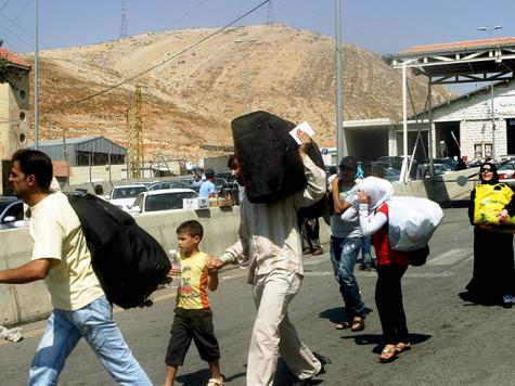 الامم المتحدة: عدد اللاجئين السوريين المسجلين في لبنان تخطى المليون

