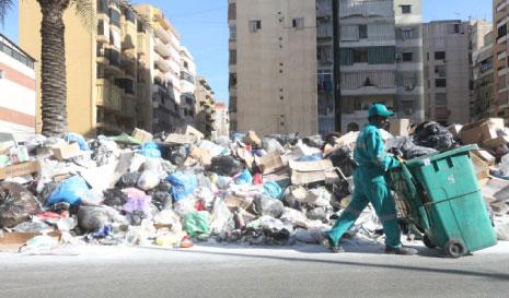 ادارة النفايات: المنزلية تأجيل جديد