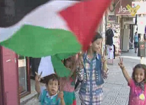 غزة تحتفل بانتصارها على العدو..
