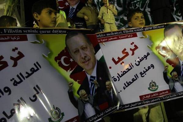 حماس تحتفل في غزة بفوز حزب أردوغان بالانتخابات البلدية التركية