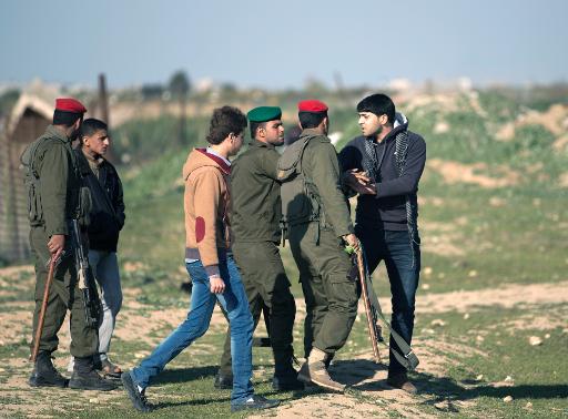 فتح تتهم حماس باعتقال عشرات من عناصرها اثناء حفل بجنوب غزة