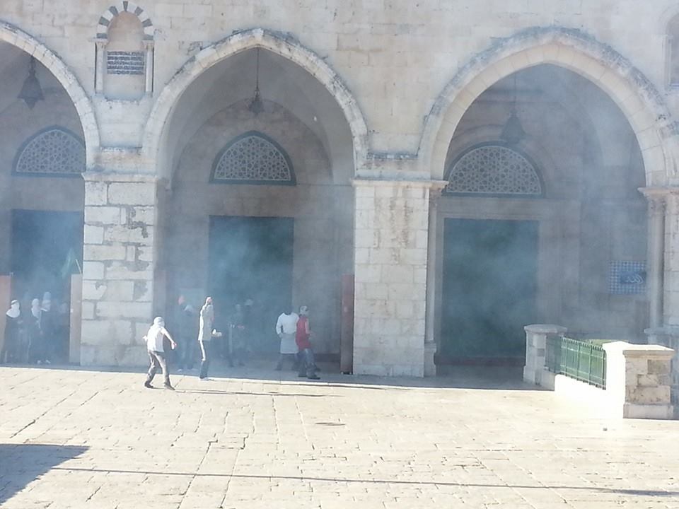 القدس: مواجهات ودعوات علمائية للنفير العام إلى الأقصى