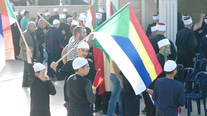 الغاء محاكمة المشايخ الدروز في الجليل المحتل