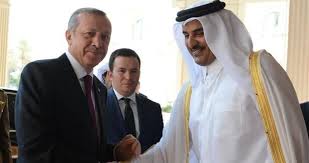 أمير قطر إلى تركيا الثلاثاء لبحث العدوان الإسرائيلي على قطاع غزة