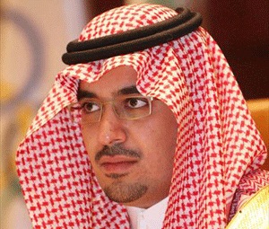 إعفاء نواف بن فيصل من منصب الرئيس العام لرعاية الشباب وتعيين عبدالله بن مساعد