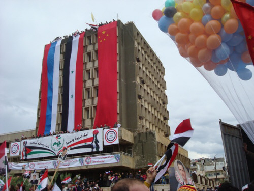 عودة الحرب الباردة ... الجيش الأحمر في سوريا؟