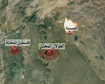 جيش الاحتلال يستهدف مواقعا للجيش السوري في الجولان