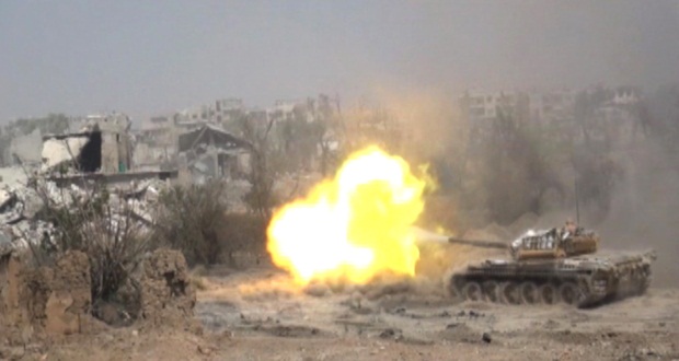 المعارك على أشدها في جوبر بدمشق والجيش السوري يواصل استهداف المسلحين بدير الزور
