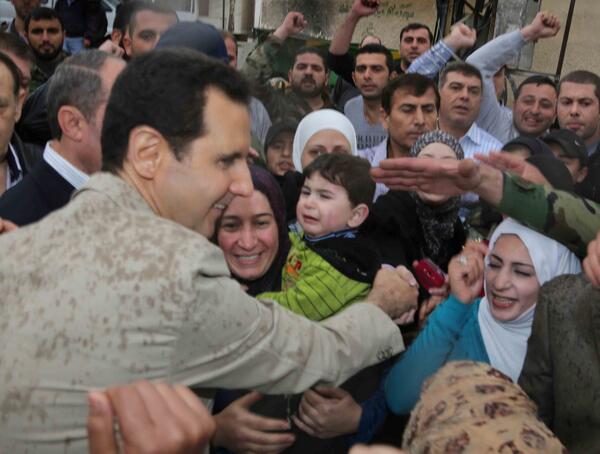 الرئيس الأسد: قوة أي بلد هي بقوة شعبه