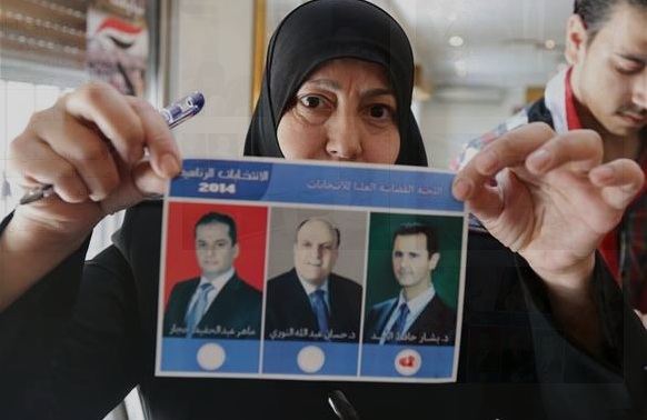 الانتخابات الرئاسية السورية (تقرير مصوّر)