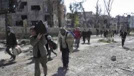 وقائع من اتصالات ما قبل التسوية في حمص..