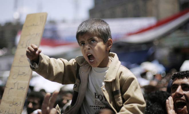 
اليونيسيف: 115 طفلاً قتلوا منذ بداية #العدوان_على_اليمن