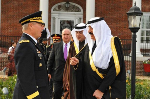تسابق بين  الحالمين بوراثة العرش السعودي  للقاء أوباما