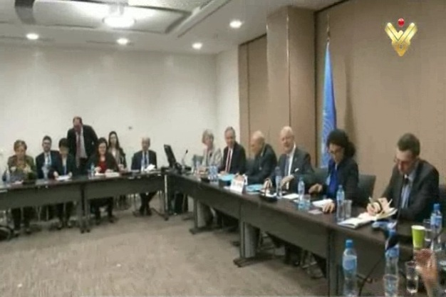 دي ميستورا التقى وفد الحكومة السورية: سنعود إلى مجلس الأمن في حال فشل المفاوضات السورية