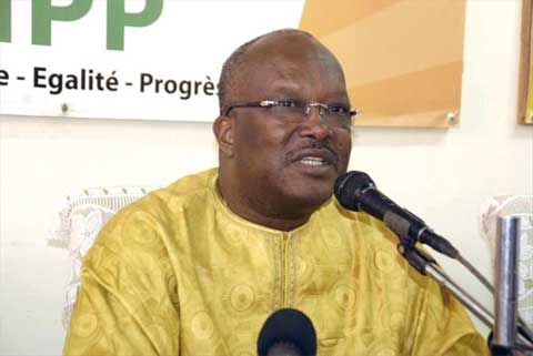 انتخاب كابوري رئيسا لبوركينا فاسو من الدورة الاولى
