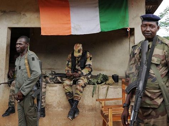 الجيش والشرطة في ساحل العاج يسيطران على السجون ويضعان حدا لاضراب الحراس