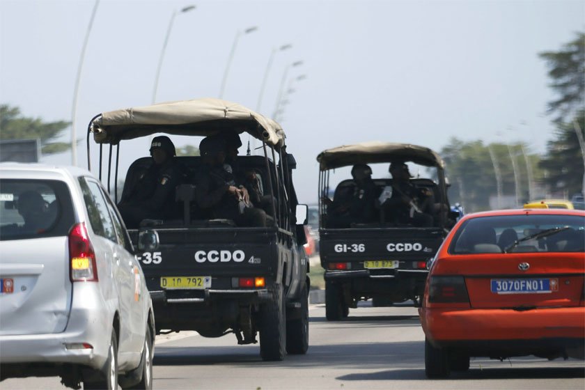 16 ضحية بهجوم ارهابي في ساحل العاج