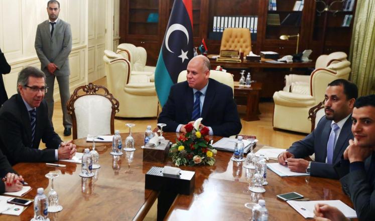 نقطتان من أصل تسع ما زالت عالقة في محادثات الصخيرات بين الليبيين