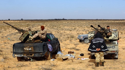 مقتل خمسة جنود ليبيين وفقدان 18 في هجوم لتنظيم 