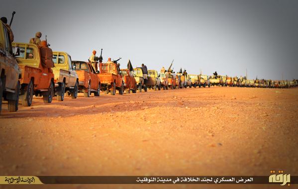 انقطاع الاتصالات عن شرق ليبيا وقتلى لداعش بغارات جوية