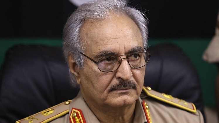 حفتر: الجيش الليبي مستعد للتعامل مع روسيا في محاربة الارهاب