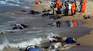 
العثور على جثث 29 مهاجراً على ساحل ليبيا