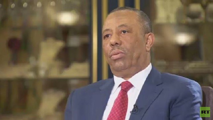 رئيس الوزراء الليبي يعود عن نيته الاستقالة