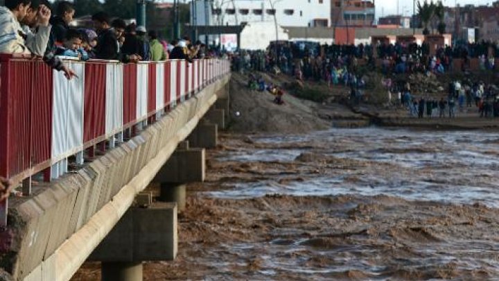 فقدان خمسة اشخاص بعد امطار غزيرة في وسط المغرب