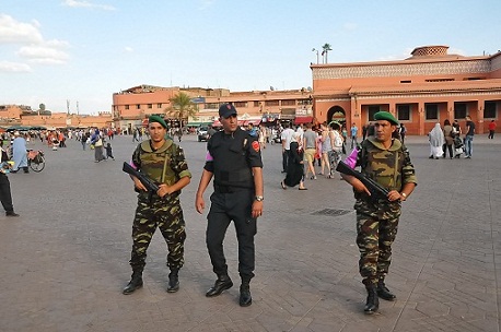 28 جريحا على الأقل في اشتباكات بين الطلاب والأمن وسط المغرب