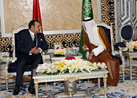 الملك المغربي محمد السادس يزور السعودية