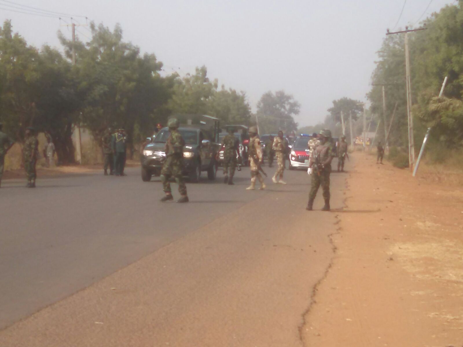 قوات الأمن النيجيرية تعتقل رئيس الحركة الاسلامية بعد مجزرة ارتكبتها في حسينية