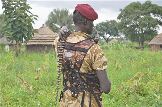 المسلحون في جنوب السودان يتهمون الجيش بخرق وقف اطلاق النار وقصف مواقعهم
