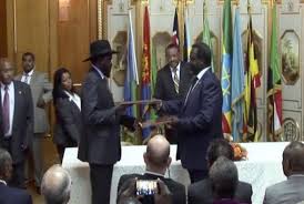 رئيس جنوب السودان سيوقع اتفاق السلام مع المسلحين الاربعاء
