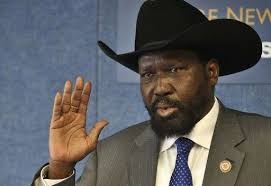 رئيس جنوب السودان يعيد تعيين خصمه رياك مشار نائبا له
