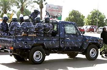 الامن السوداني يعتقل ثلاثة عناصر من حزب معارض