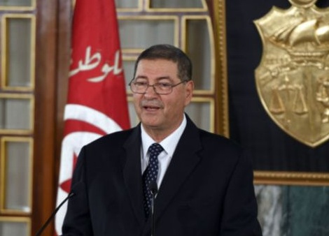 رئيس الحكومة التونسية ينتقد 