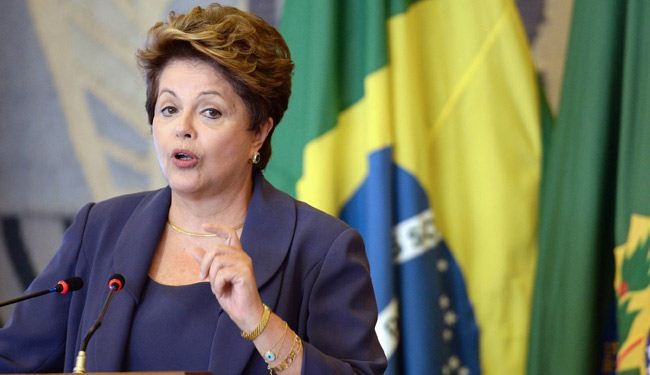 تظاهرات حاشدة في البرازيل مناهضة للرئيسة ديلما روسيف