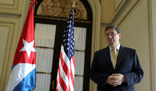 وزير خارجية كوبا يريد 