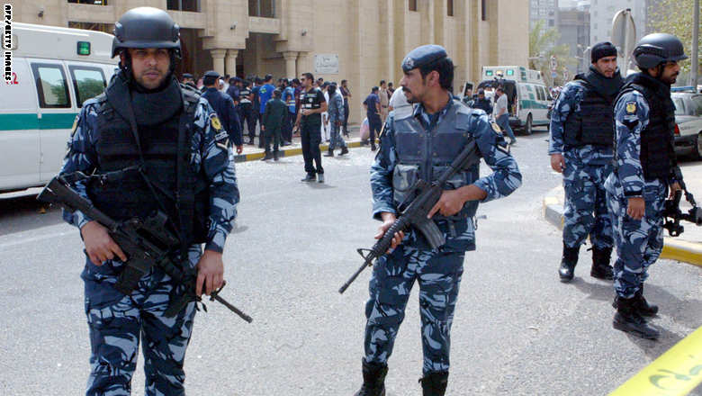 تفكيك خلية دعم لتنظيم داعش الارهابي في الكويت