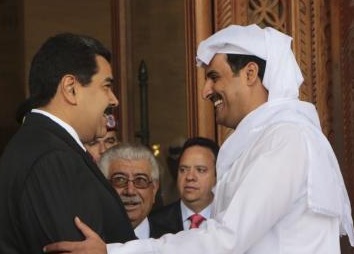 مادورو: فنزويلا ستحصل على تمويل من بنوك قطرية