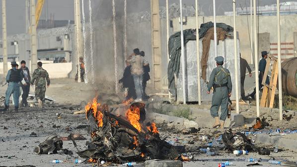 اربعة قتلى وعشرات الجرحى في هجومين انتحاريين في افغانستان
