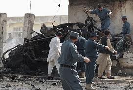 مقتل 6 أشخاص بسقوط صاروخ على مسجد شرقي أفغانستان